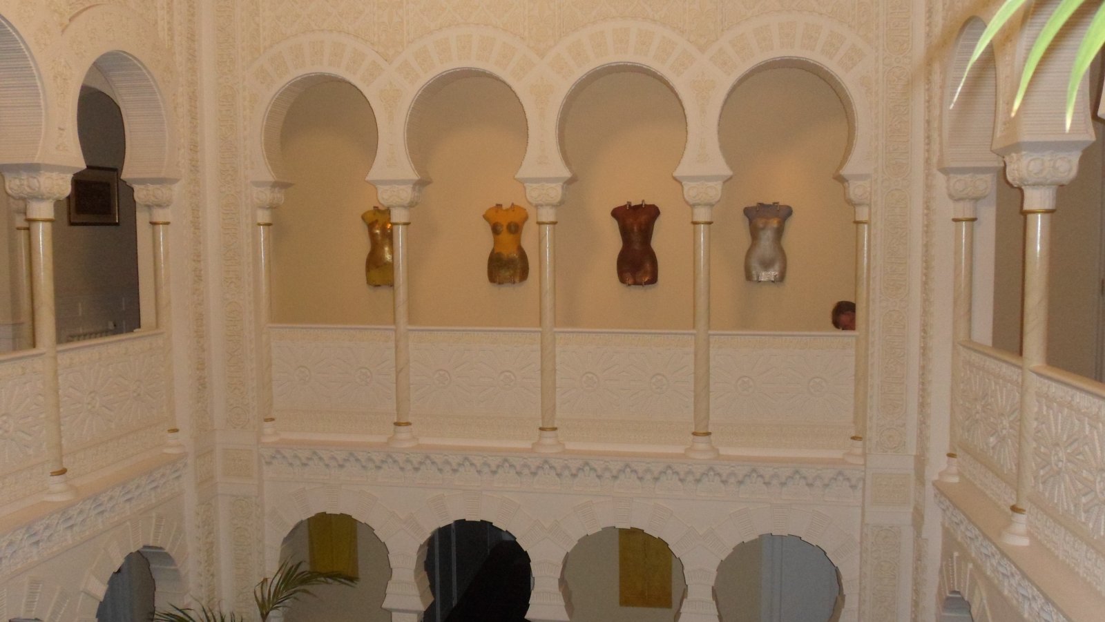 Interieur van Hotel Alhambre